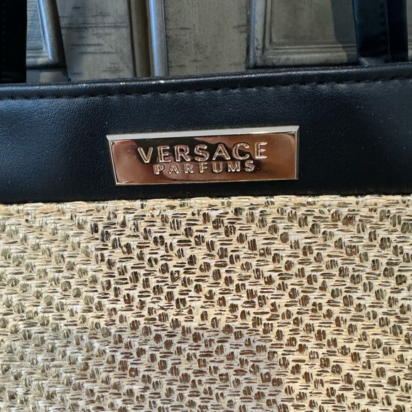 Versace Perfume Gift Tote Bag - Picture 6 of 7